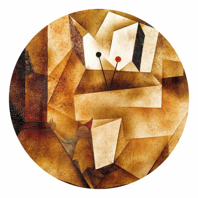 Wallpapers brown Paul Klee - Timpani Organ