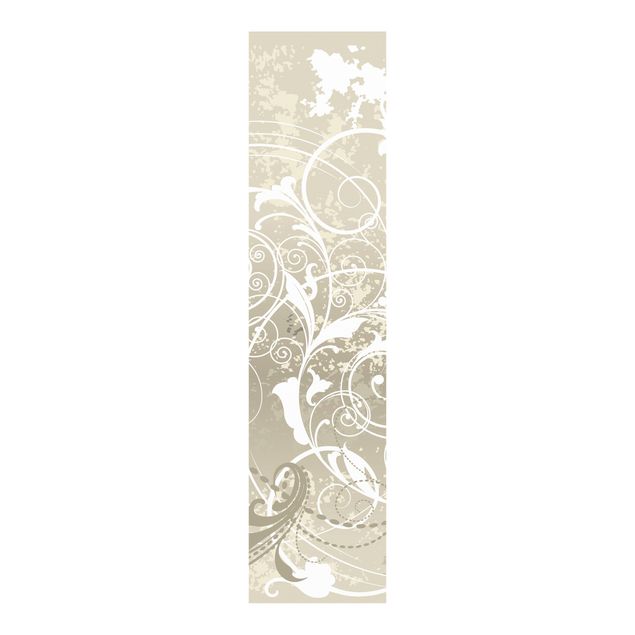 Sliding panel curtains patterns Mother Of Pearl Ornament Design