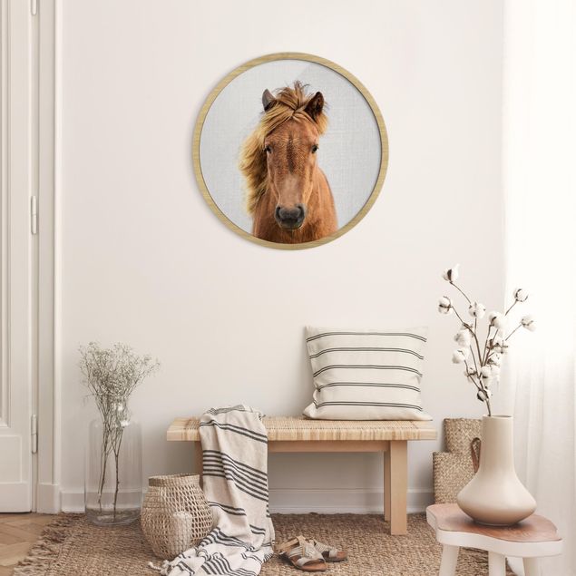 Horse canvas Horse Pauline