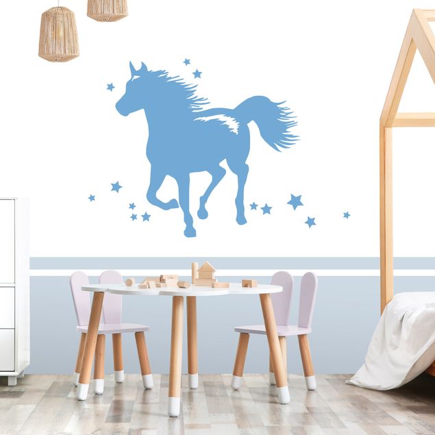 Wall stickers animals Horse