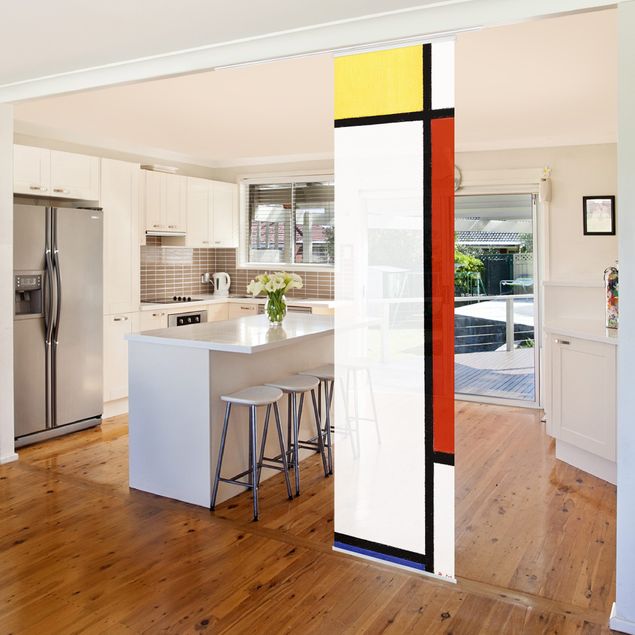 Kitchen Piet Mondrian - Composition I