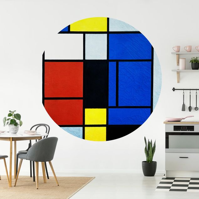 Abstract impressionism Piet Mondrian - Tableau No. 1