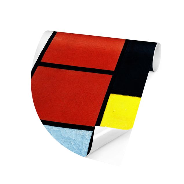 Art styles Piet Mondrian - Tableau No. 1