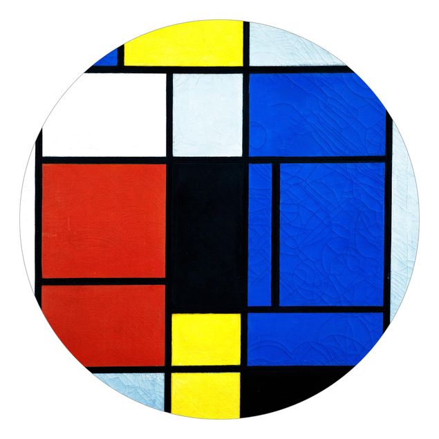 Modern wallpaper designs Piet Mondrian - Tableau No. 1