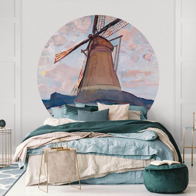 Impressionist art Piet Mondrian - Windmill