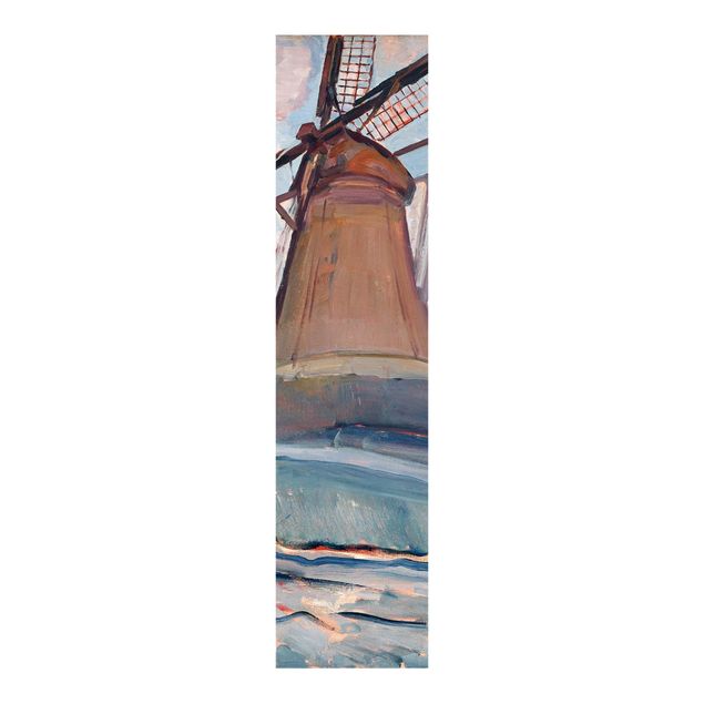 Impressionist art Piet Mondrian - Windmill