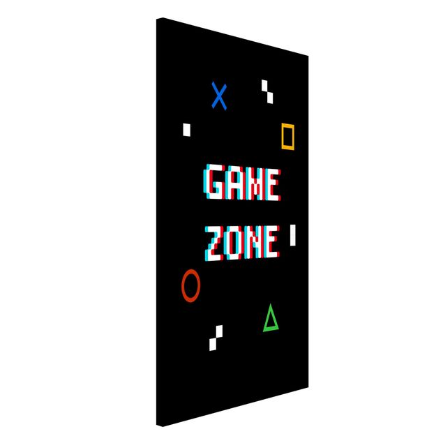 Magnet boards sayings & quotes Pixel Text Game Zone