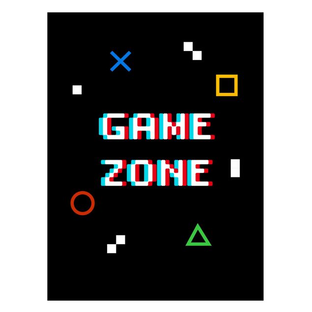 Prints quotes Pixel Text Game Zone