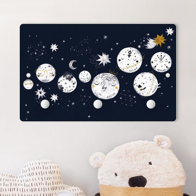 Nursery decoration Party Of Planets