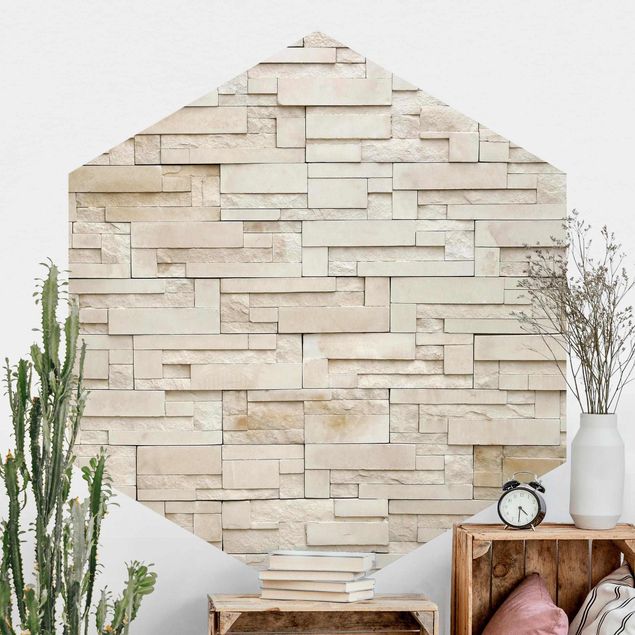 Wallpapers natural stone Provence Stones