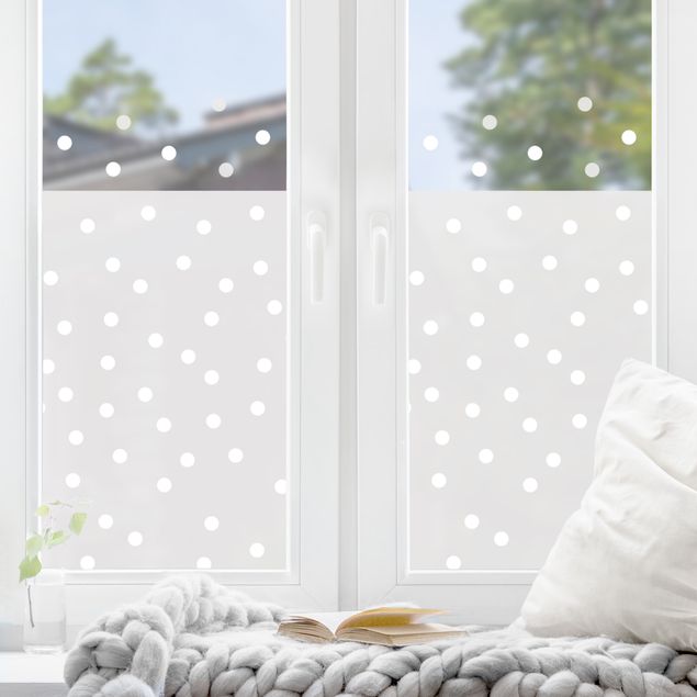Frosted window film Dotted Pattern II