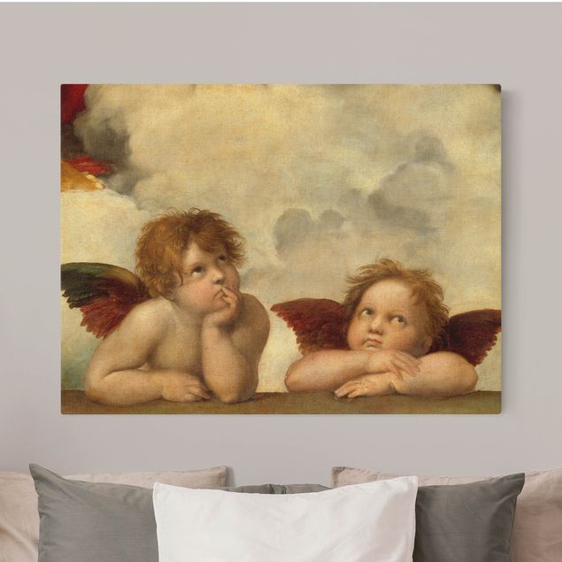 Expressionism Rafael - The Two Cherubs
