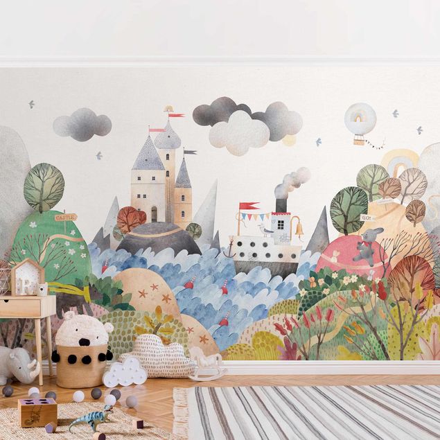 Kids room decor Journey To The Fairyland