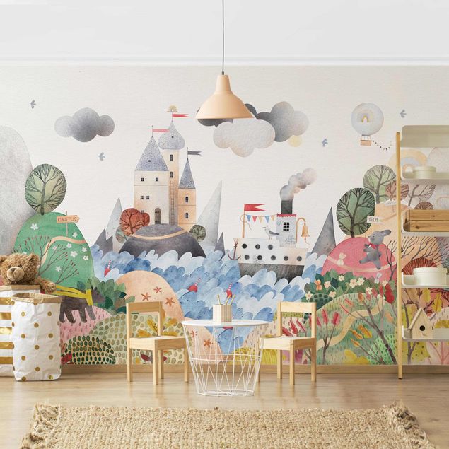 Contemporary wallpaper Journey To The Fairyland