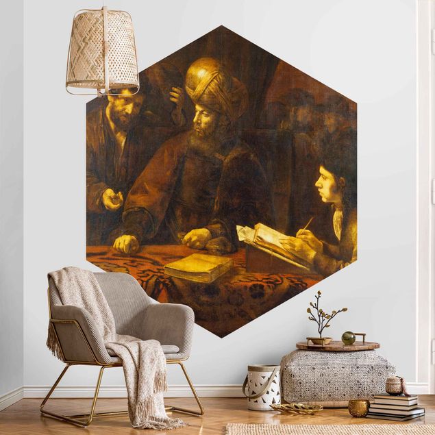Baroque art Rembrandt Van Rijn - Parable of the Labourers