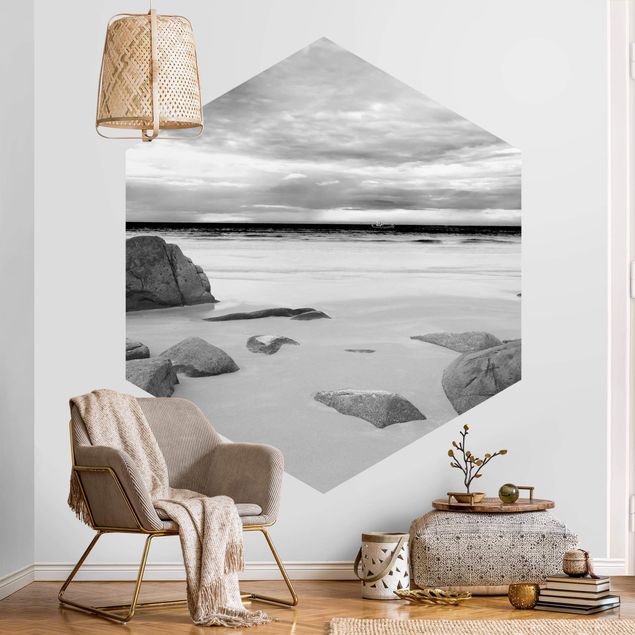 Wallpapers sea Rocky Coast