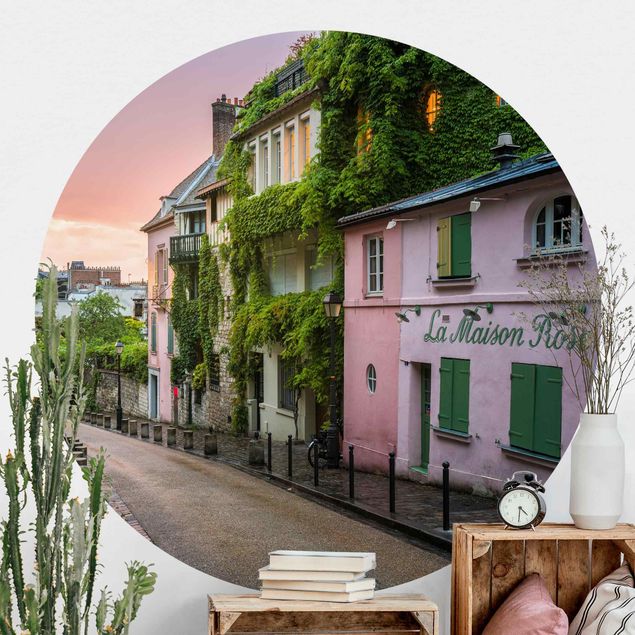 Kitchen Rose Coloured Twilight In Paris