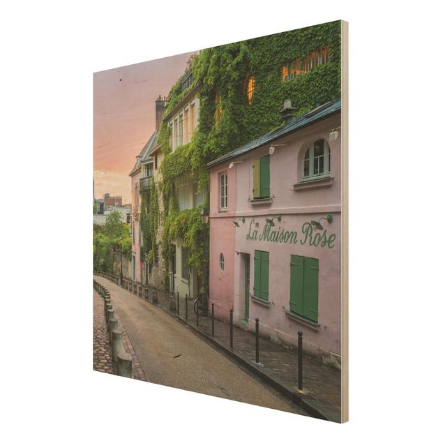 Prints Rose Coloured Twilight In Paris