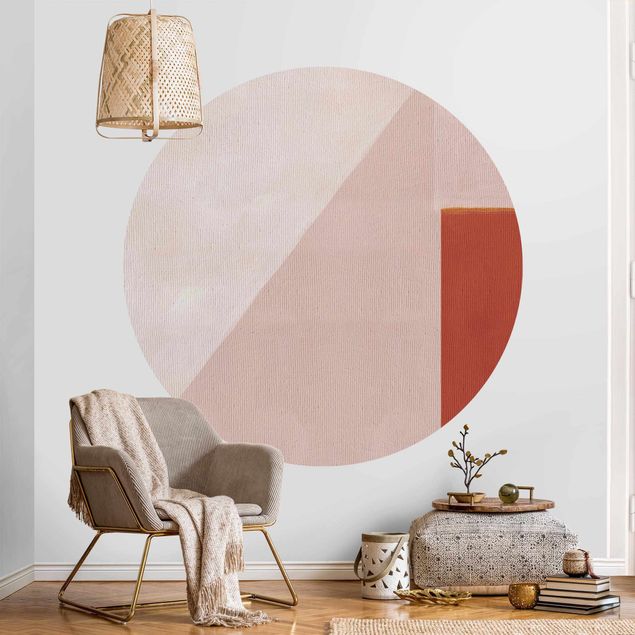 Aesthetic pink wallpaper Pink Geometry