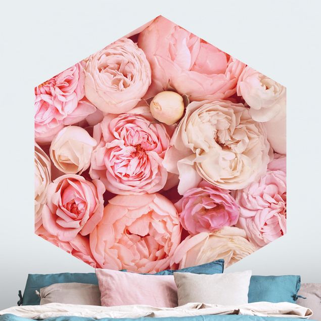 Wallpapers rose Roses Rosé Coral Shabby