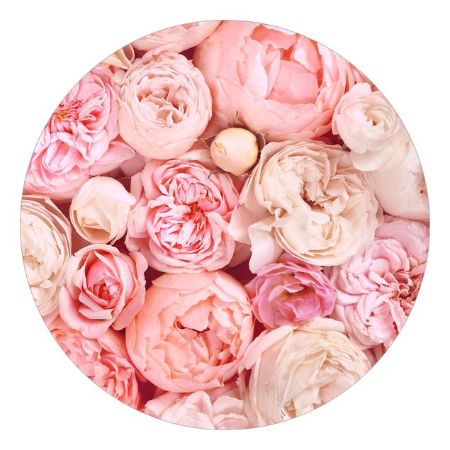 Modern wallpaper designs Roses Rosé Coral Shabby