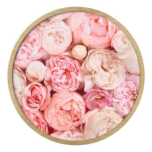 Prints pink Roses Rosé Coral Shabby