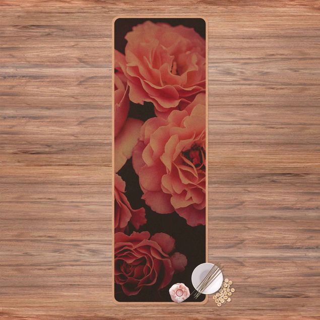 contemporary rugs Paradisical Roses