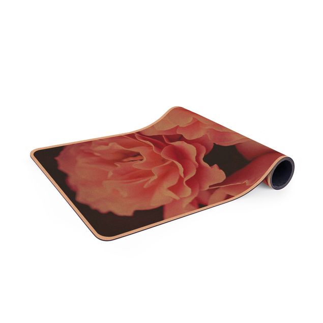 large floor mat Paradisical Roses