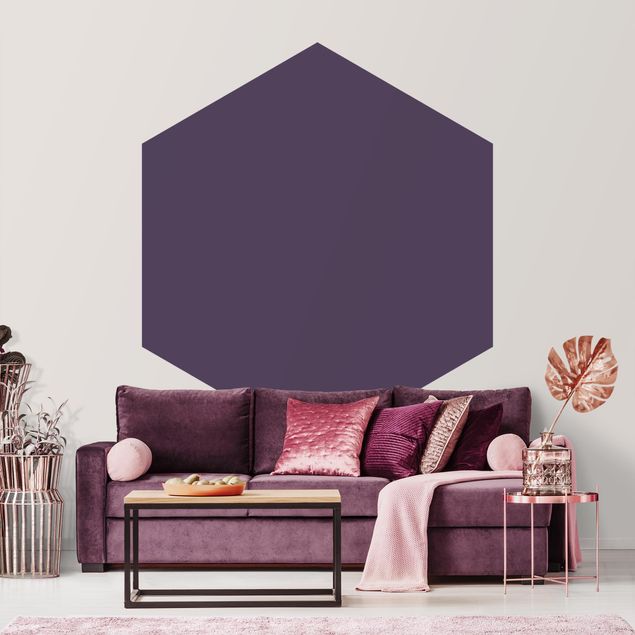 Modern wallpaper designs Red Violet