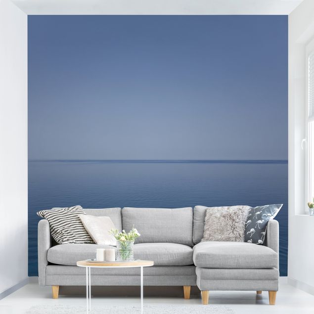 Wallpapers sea Calm Ocean At Dusk