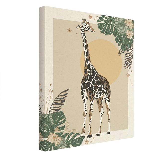 Prints Safari Animals - Giraffe