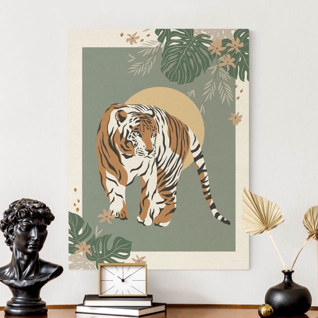 Tiger prints Safari Animals - Tiger