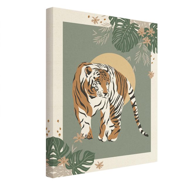 Prints Safari Animals - Tiger