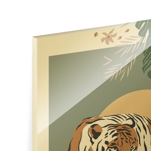 Prints Safari Animals - Tiger