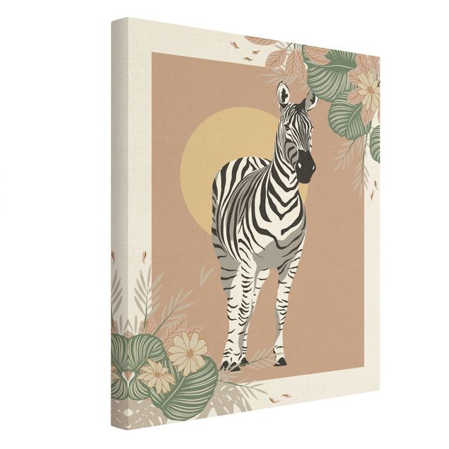 Prints Safari Animals - Zebra