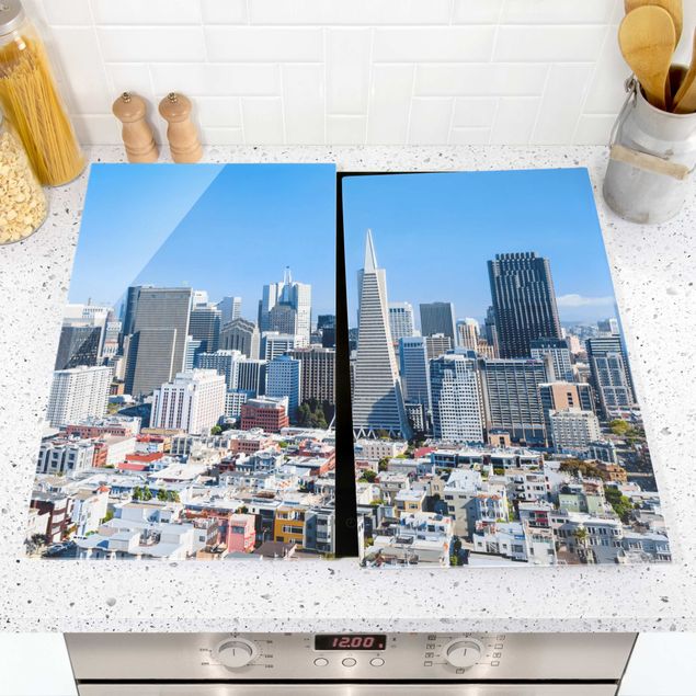 Kitchen San Francisco Skyline