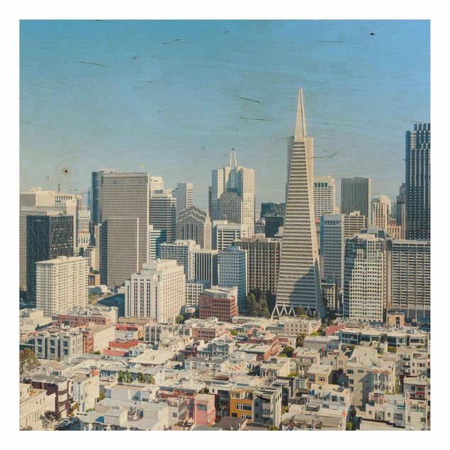 Prints San Francisco Skyline
