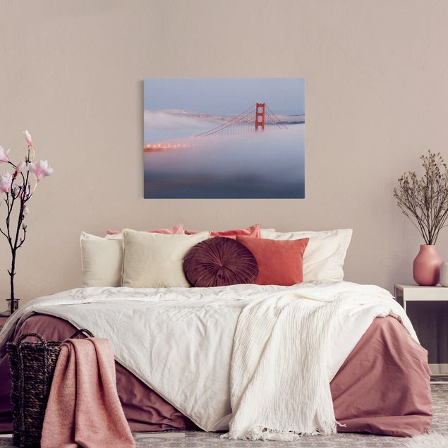 Skyline wall art San Francisco’s Golden Gate Bridge