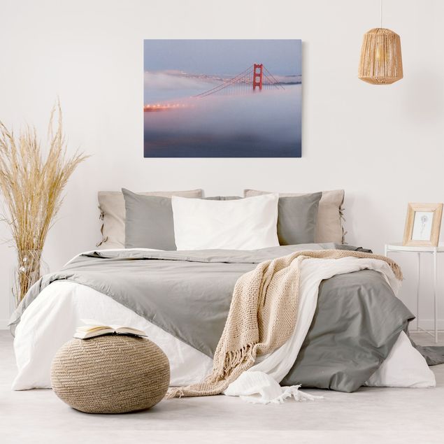 Canvas prints architecture San Francisco’s Golden Gate Bridge