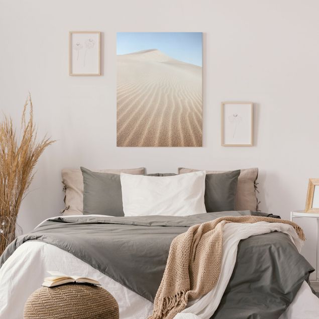 Desert canvas art Sand Hill