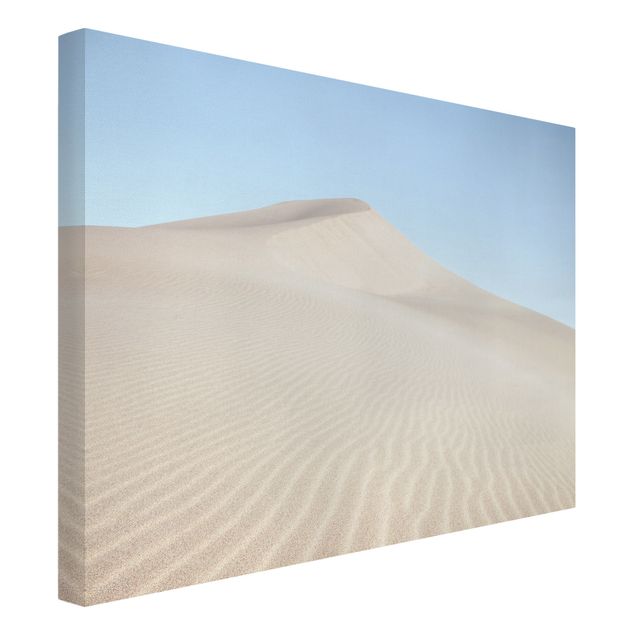 Canvas prints landscape Sand Hill