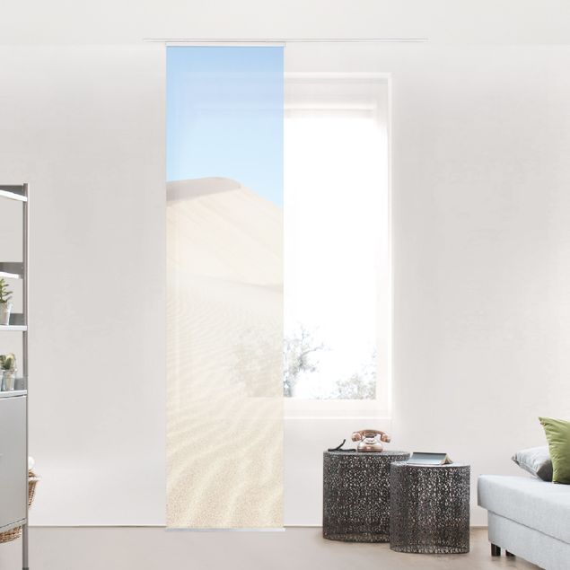 Sliding panel curtains landscape Sand Hill