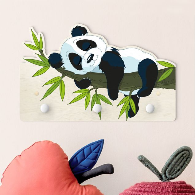 Kids room decor Sleeping Panda