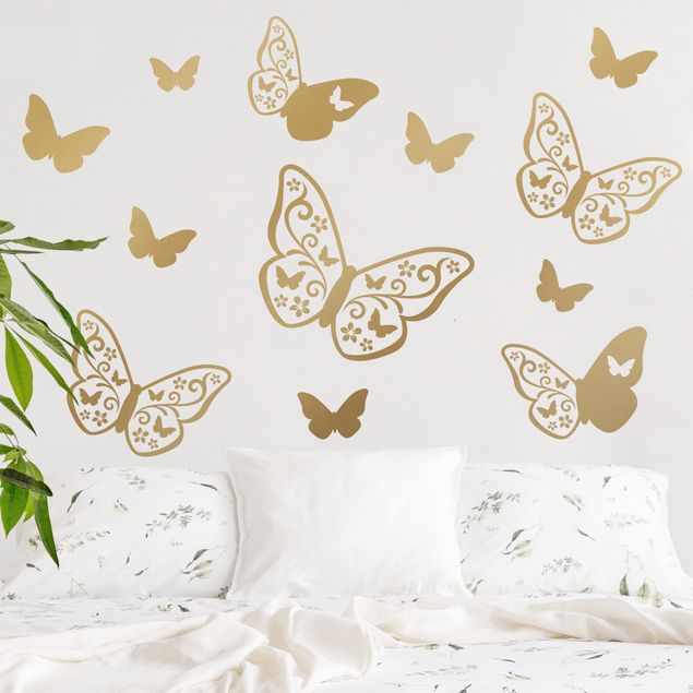 Butterfly wall art stickers Decorative Buttterflies