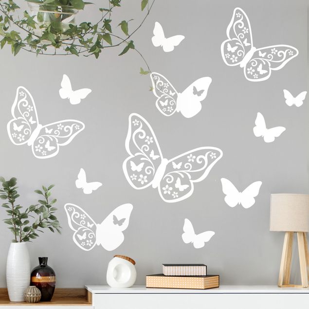 Wall sticker - Decorative Buttterflies