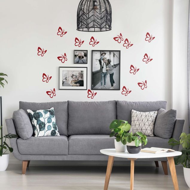 Wall stickers animals Butterfly Set
