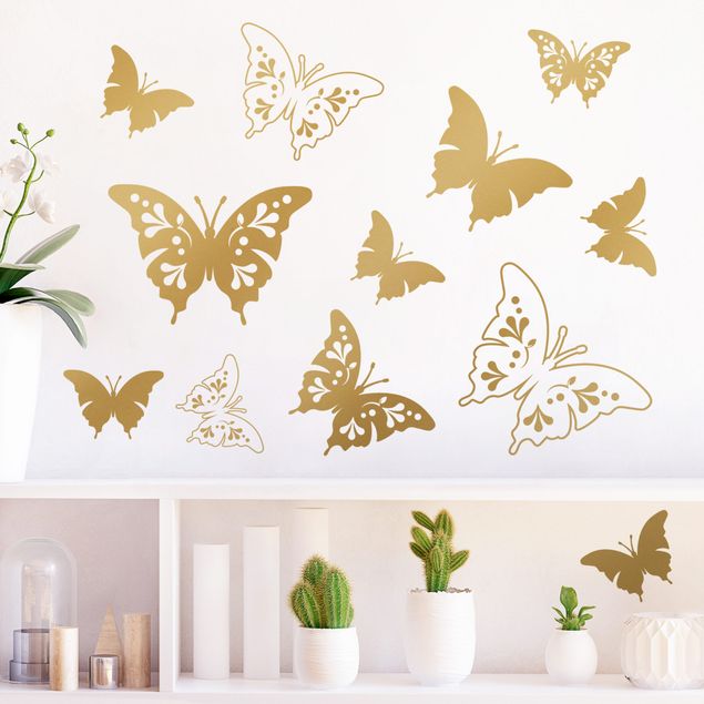 Wall stickers butterfly Decorative Buttterflies Ornaments