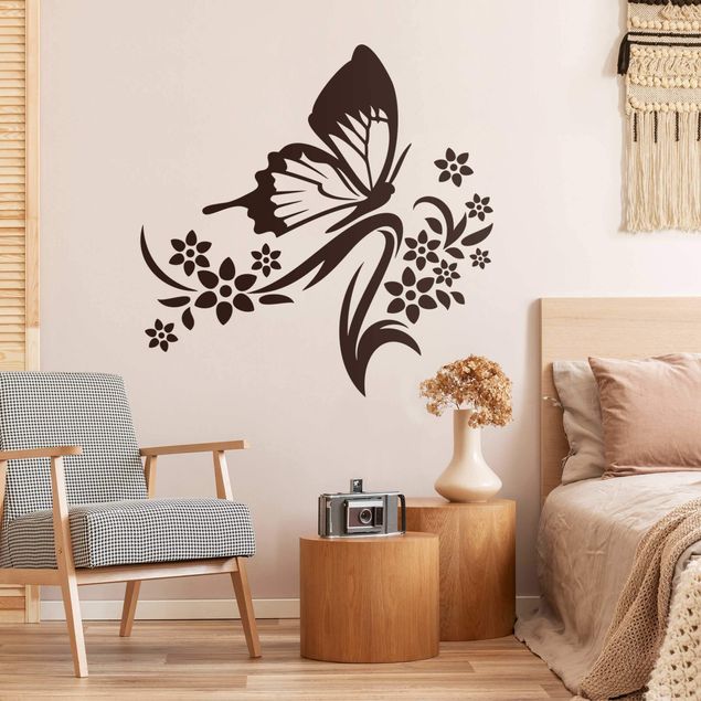 Butterfly wall decals Butterfly Twig