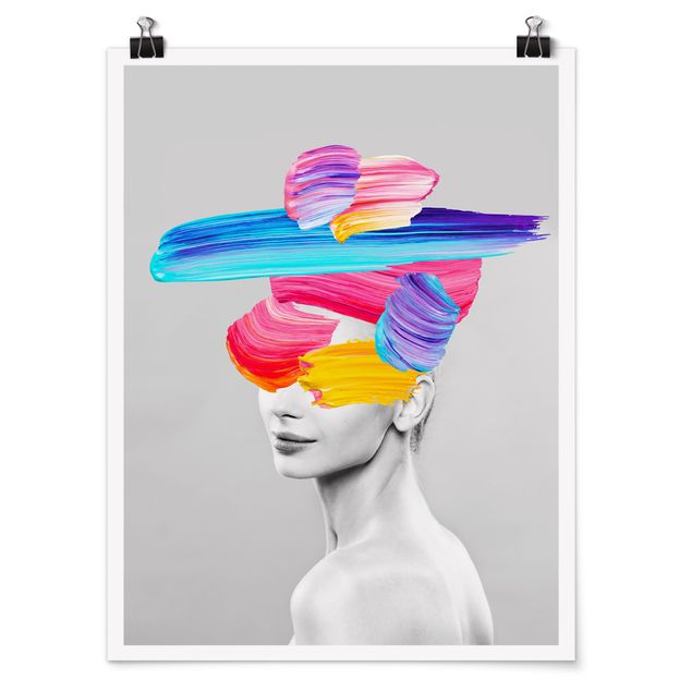 Prints multicoloured Beauty In Colour