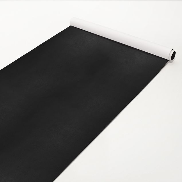 Adhesive films for furniture table Black Leather